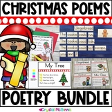 CHRISTMAS Sight Word Poems BUNDLE (Poems, Pocket Chart, Sl