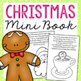 CHRISTMAS Symbols Mini Book | Winter Holiday Worksheet | C
