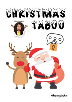 Preview of CHRISTMAS TABOO