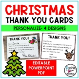 CHRISTMAS THANK YOU CARDS | HOLIDAY THANK YOU CARDS