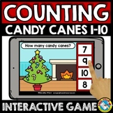 CHRISTMAS TREE COUNTING TO 10 OBJECTS GAME DECEMBER MATH A