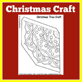 CHRISTMAS TREE Christmas Craft | Preschool Kindergarten 1s