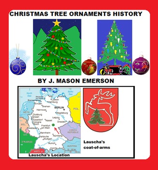 Preview of CHRISTMAS TREE ORNAMENTS HISTORY