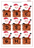 CHRISTMAS - UPPER AND LOWERCASE LETTER MATCH - LITERACY