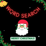 CHRISTMAS WORD SEARCH