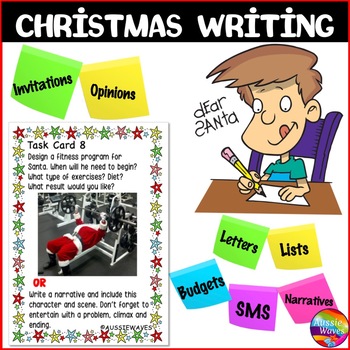 christmas creative writing task