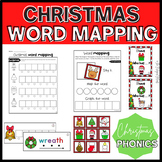 CHRISTMAS Word Mapping | Christmas Phonics | Phonics Works