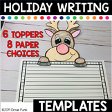 CHRISTMAS Writing Paper Templates Crafts HOLIDAYS