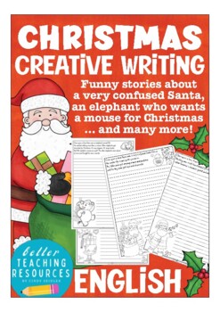 CHRISTMAS funny story beginnings for creative writing English / ESL