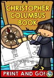 CHRISTOPHER COLUMBUS DAY ACTIVITY | OCTOBER READING BOOK 2