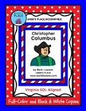 CHRISTOPHER COLUMBUS BIOGRAPHY Book and Coloring Book