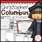 CHRISTOPHER COLUMBUS DAY ACTIVITIES PACK