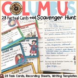 CHRISTOPHER COLUMBUS: COLUMBUS DAY: SCAVENGER HUNT FOR FACTS