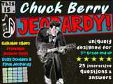 CHUCK BERRY JEOPARDY! Interactive Gameboard with Questions
