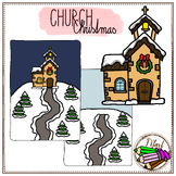 CHURCH CHRISTMAS {free}