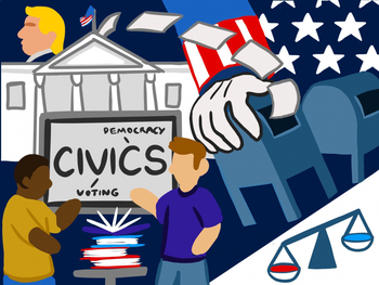Preview of CHV20 Course Binder-Civics Grade 10