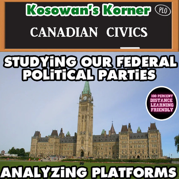 Preview of CHV2O - Researching Canada's Political Parties: Policy with Creative Assignment