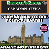 CHV2O - Researching Canada's Political Parties: Policy wit