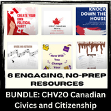 CHV2O Canadian Civics and Citizenship Resource Bundle