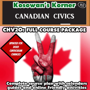 Preview of CHV2O - Civics - Complete Course Package - 2022 Curriculum