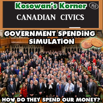 Preview of CHV2O: Government Spending in Canada Simulation
