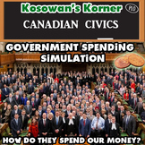 CHV2O: Government Spending in Canada Simulation