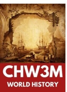 Preview of CHW3M Grade 11 World History to the Fifteenth Century-Full Course