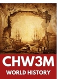CHW3M Grade 11 World History to the Fifteenth Century-Full Course
