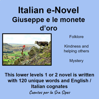 Preview of CI FVR Italian e-novel Giuseppe e le monete d'oro level 1 on Google