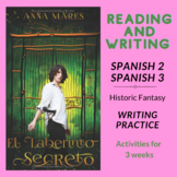 WRITING Activities for the novel "El laberinto secreto", S