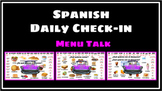 CI Spanish Check-in Slides - Food