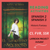 CI Spanish Reader (Novel)  - READING Activities for "El la