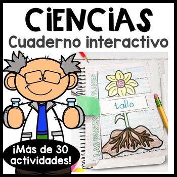 Preview of CIENCIAS Cuaderno interactivo | Science Interactive Notebook in Spanish