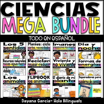 Preview of CIENCIAS MEGA BUNDLE