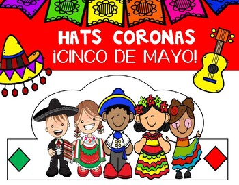 Preview of CINCO DE MAYO 16 CORONAS!! CINCO DE MAYO 16 CROWNS!! CINCO DE MAYO CRAFTS