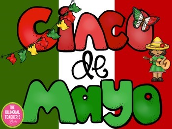 Preview of CINCO DE MAYO IN SPANISH