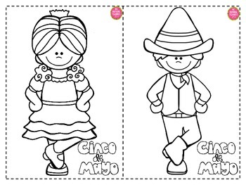 CINCO DE MAYO IN SPANISH by The Bilingual Teacher Store | TPT