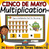 CINCO DE MAYO MULTIPLICATION-TIMES TABLES: BOOM DIGITAL CA