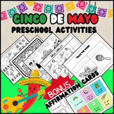 CINCO DE MAYO- Preschool Activities