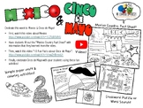 CINCO de MAYO & MEXICO for All Grades! (Videos, Activities