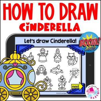 Pretty Cinderella, in a very easy coloring page - Cinderella Kids Coloring  Pages