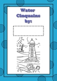 CINQUAIN POEMS water theme poetry lesson ' student booklet