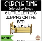 CIRCLE TIME - Interactive Song {5 Little Letters Jumping o