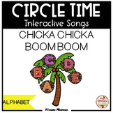 CIRCLE TIME - Interactive Song {Chicka Chicka Boom Boom}