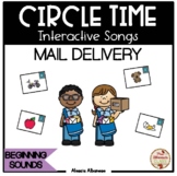 CIRCLE TIME - Interactive Song {Mail Delivery}