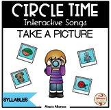 CIRCLE TIME - Interactive Song {Take a Picture}