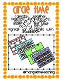 CIRCLE TIME pack for students with disabilities! Calendar 