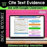 CITE Textual EVIDENCE - Digital Version