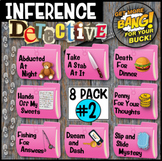 Making Inferences: Inference Detective (8-Pack/Pink Bundle)