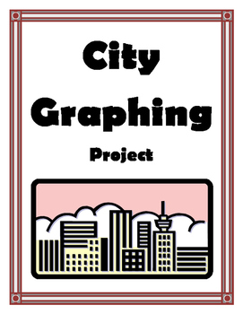 Preview of CITY GRAPHING PROJECT